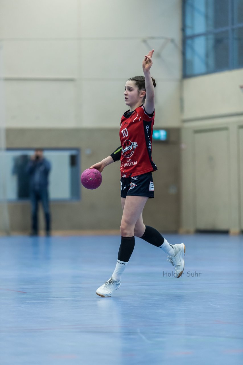 Bild 84 - B-Juniorinnen SG HH Nord - SV Henstedt Ulzburg : Ergebnis: 23:22